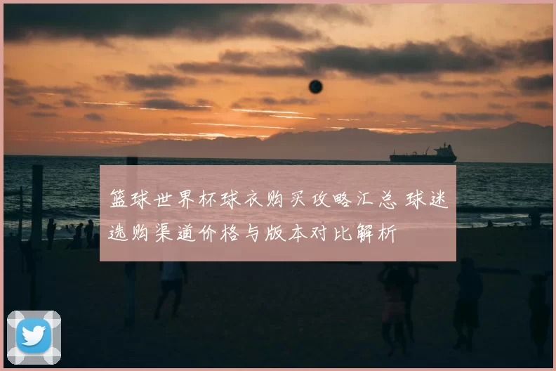 篮球世界杯球衣购买攻略汇总 球迷选购渠道价格与版本对比解析